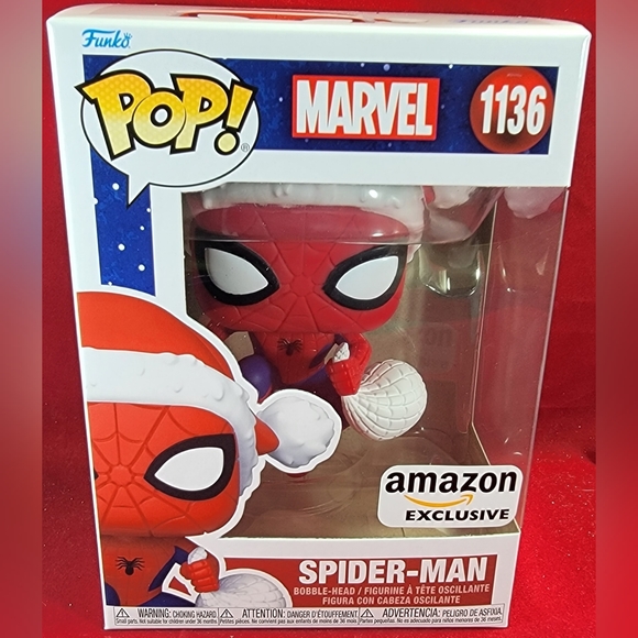 Spider-Man amazon exclusive funko # 1136 (nib) - Picture 2 of 7